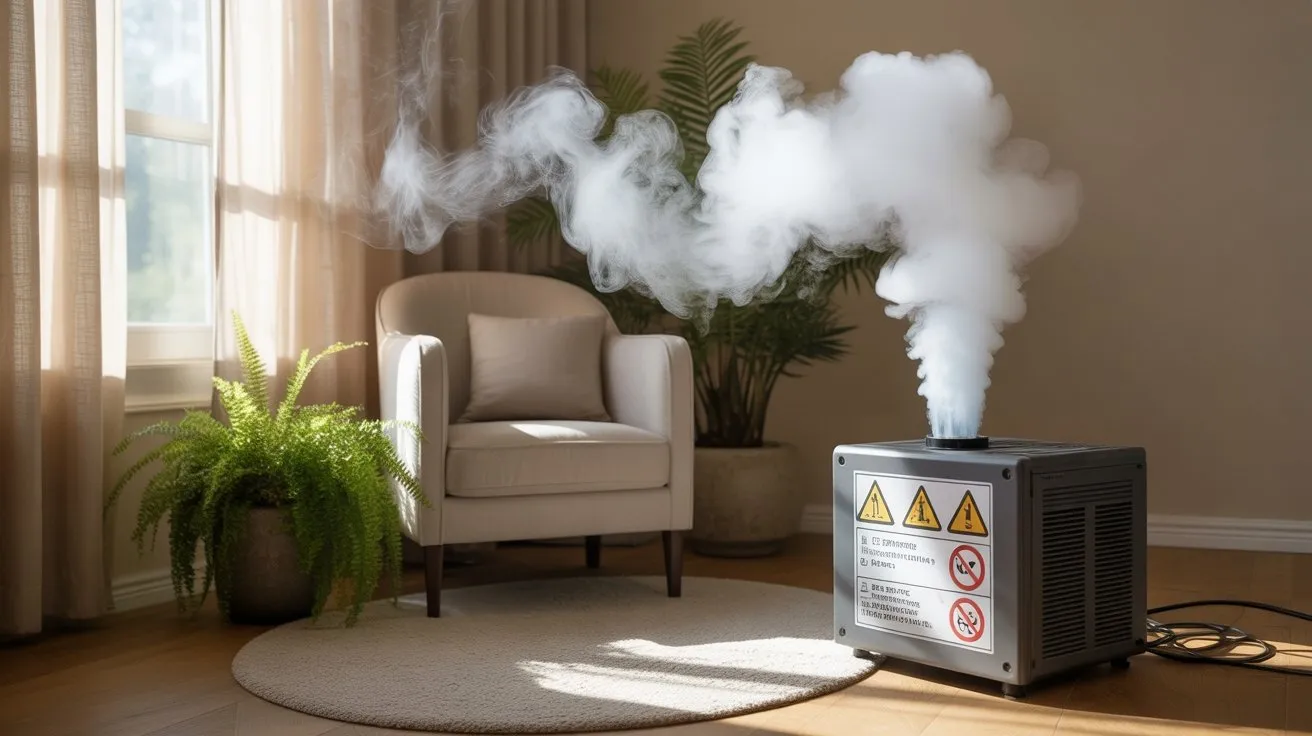 indoor fog safety precautions