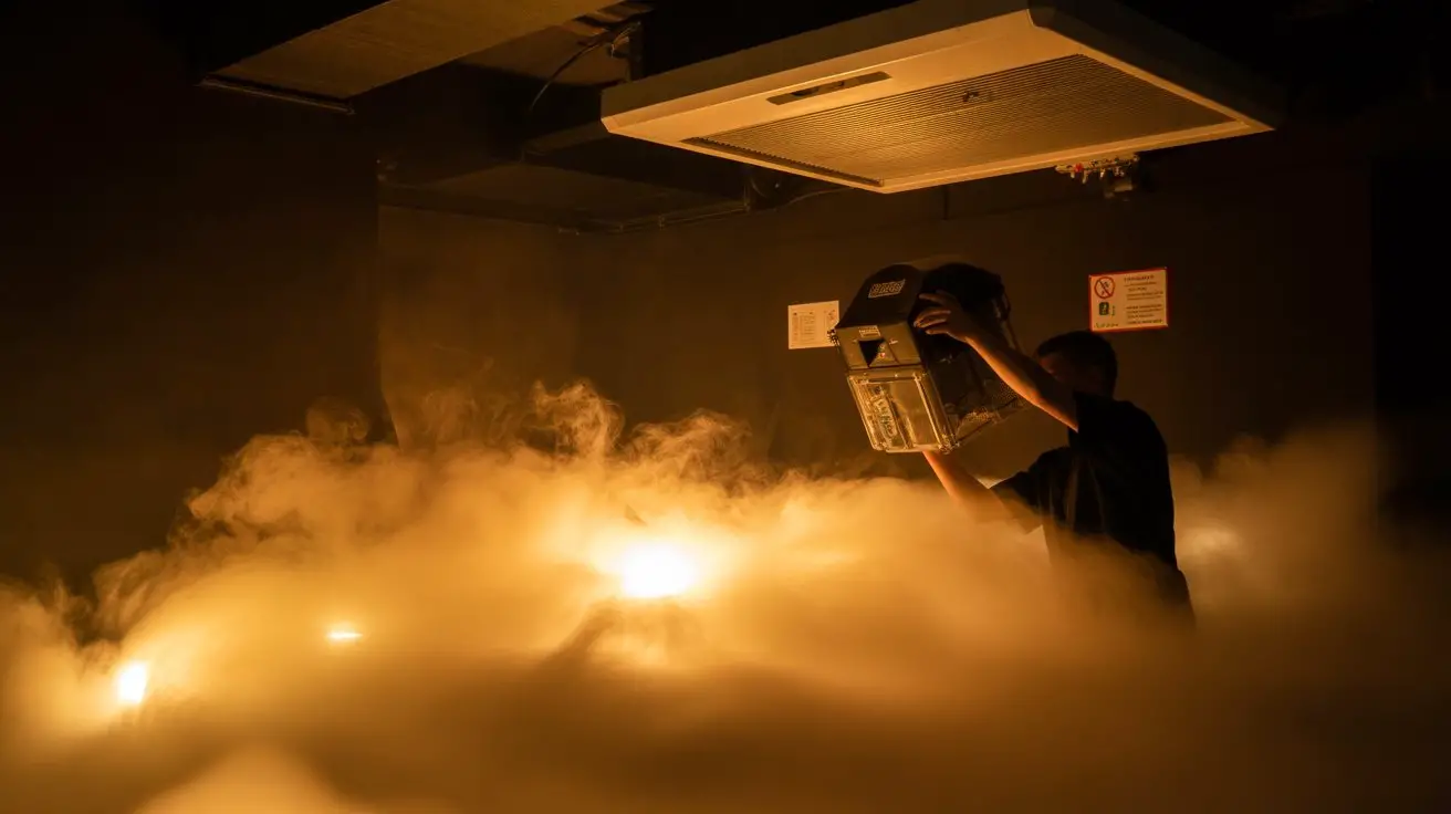 indoor fog safety protocols