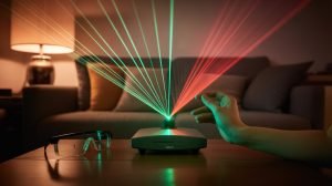 indoor laser light precautions