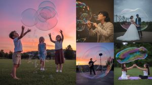 innovative bubble machine applications