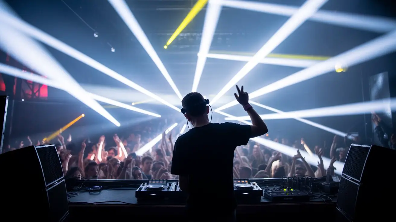 intense lighting for performances