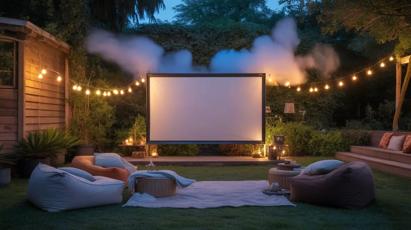 interactive fog zone setup