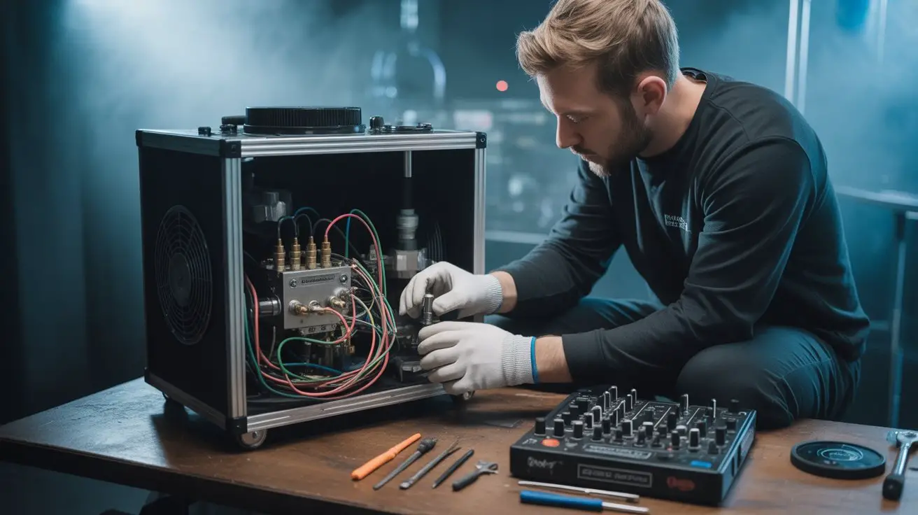 internal component maintenance checklist