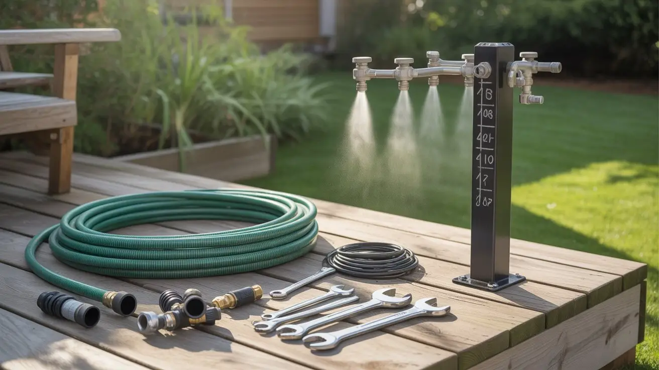 irrigation system assembly guide