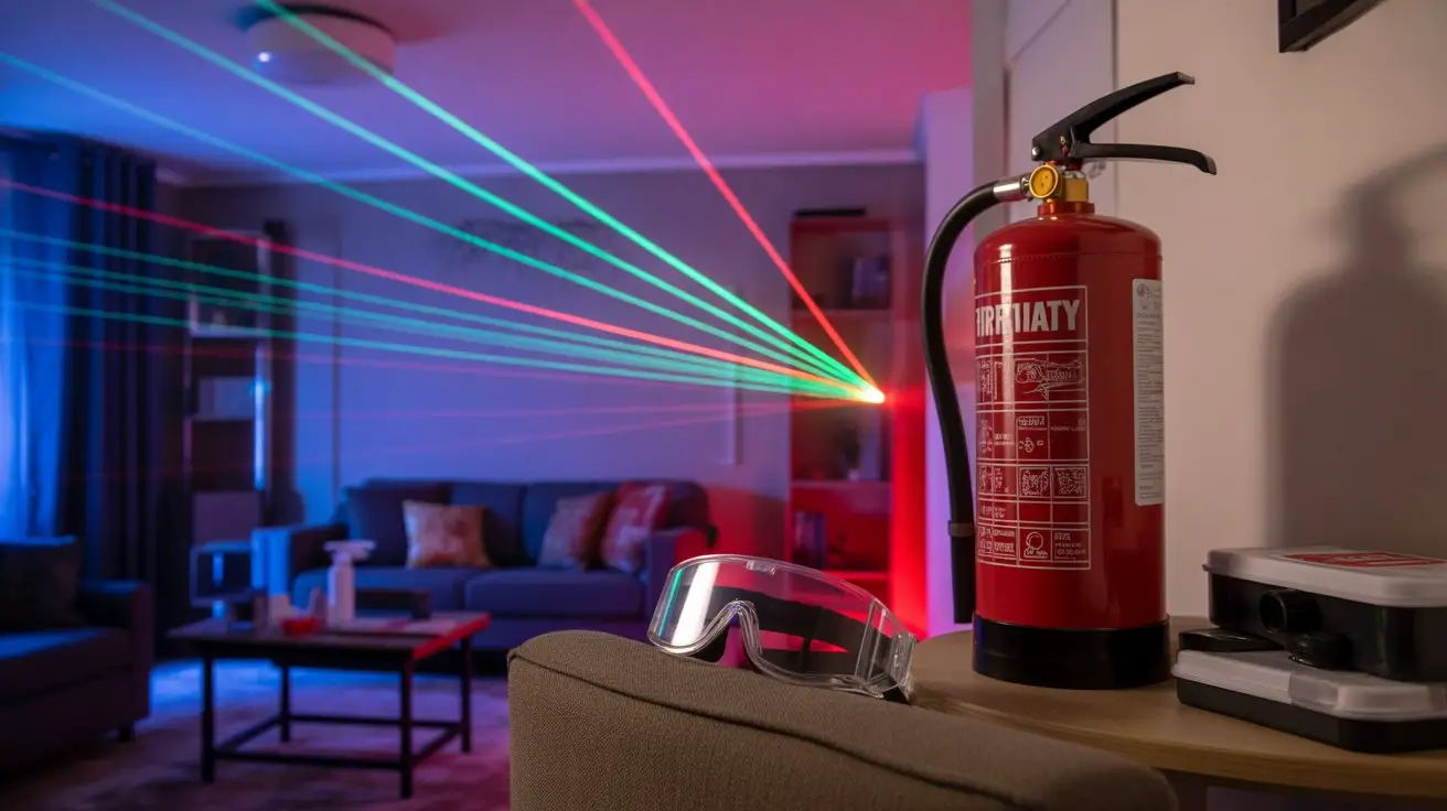 laser accident emergency response