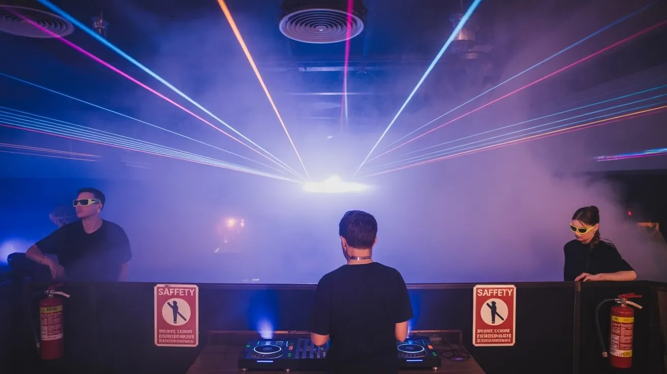 laser and fog safety protocols