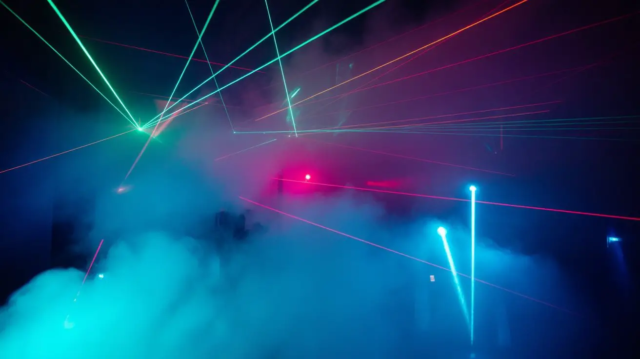 laser categories and colors