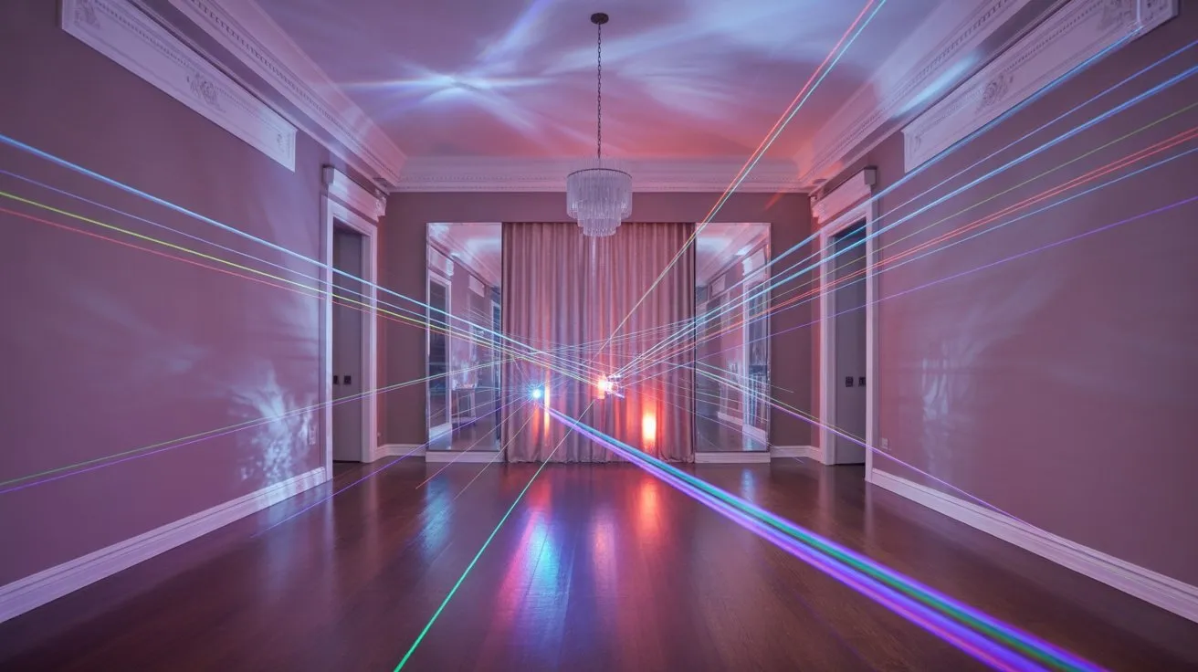 laser ceiling height calculation