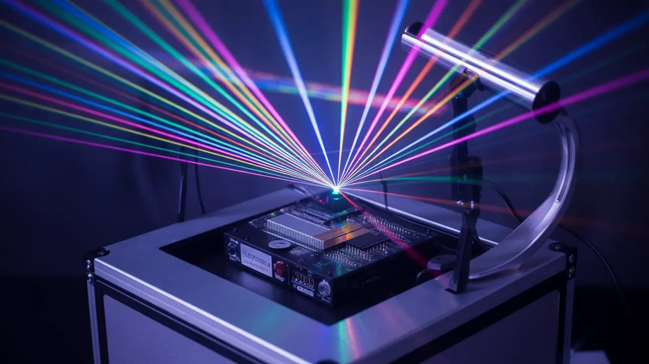 laser equipment essential components