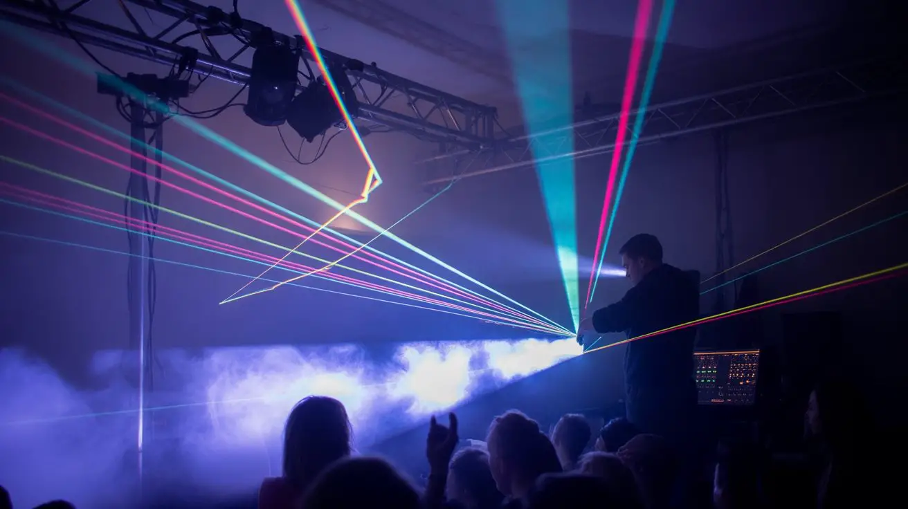 laser installation positioning guidelines