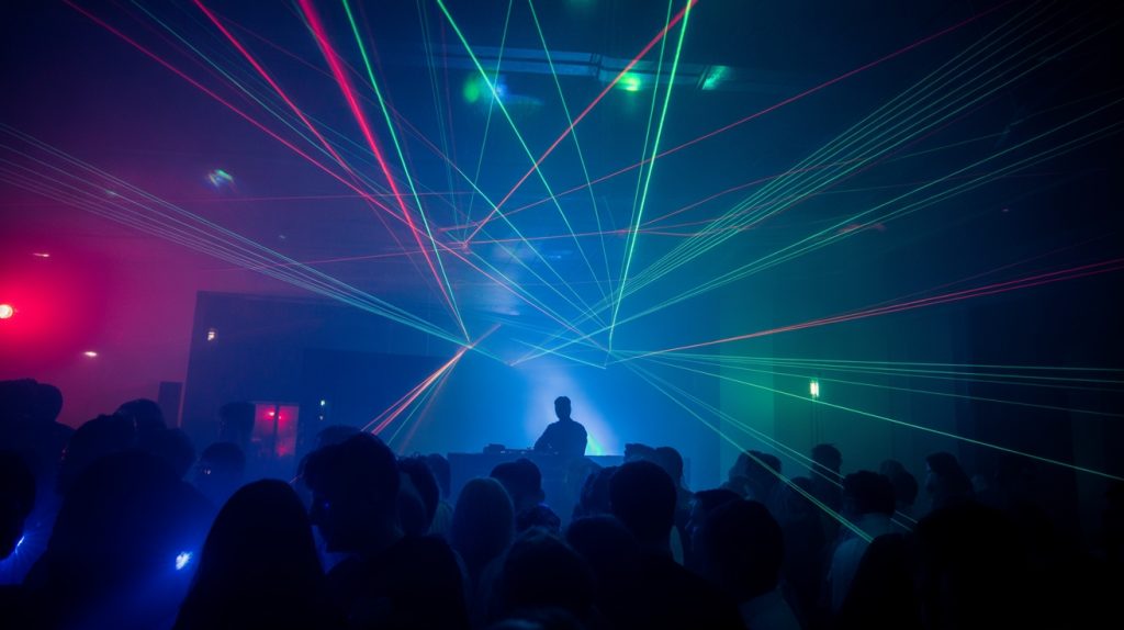 laser lights for celebrations
