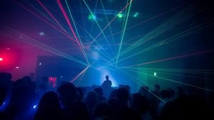 laser lights for celebrations
