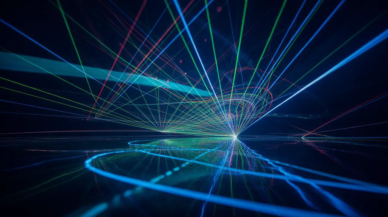 laser pattern applications industries
