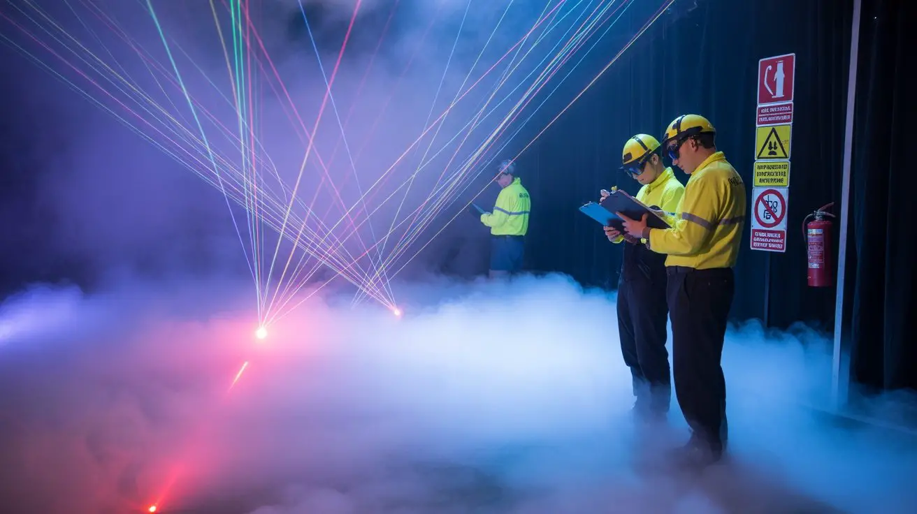 laser safety compliance checklist