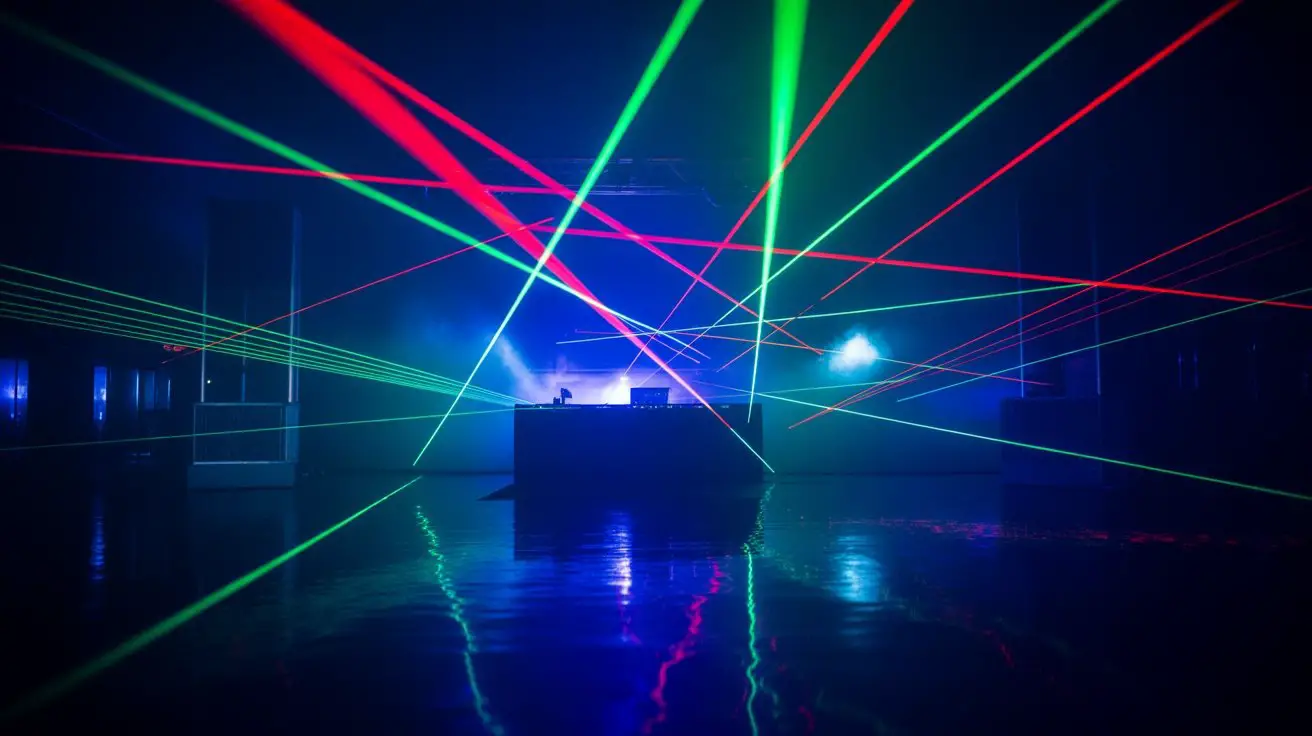 laser setup event guidelines