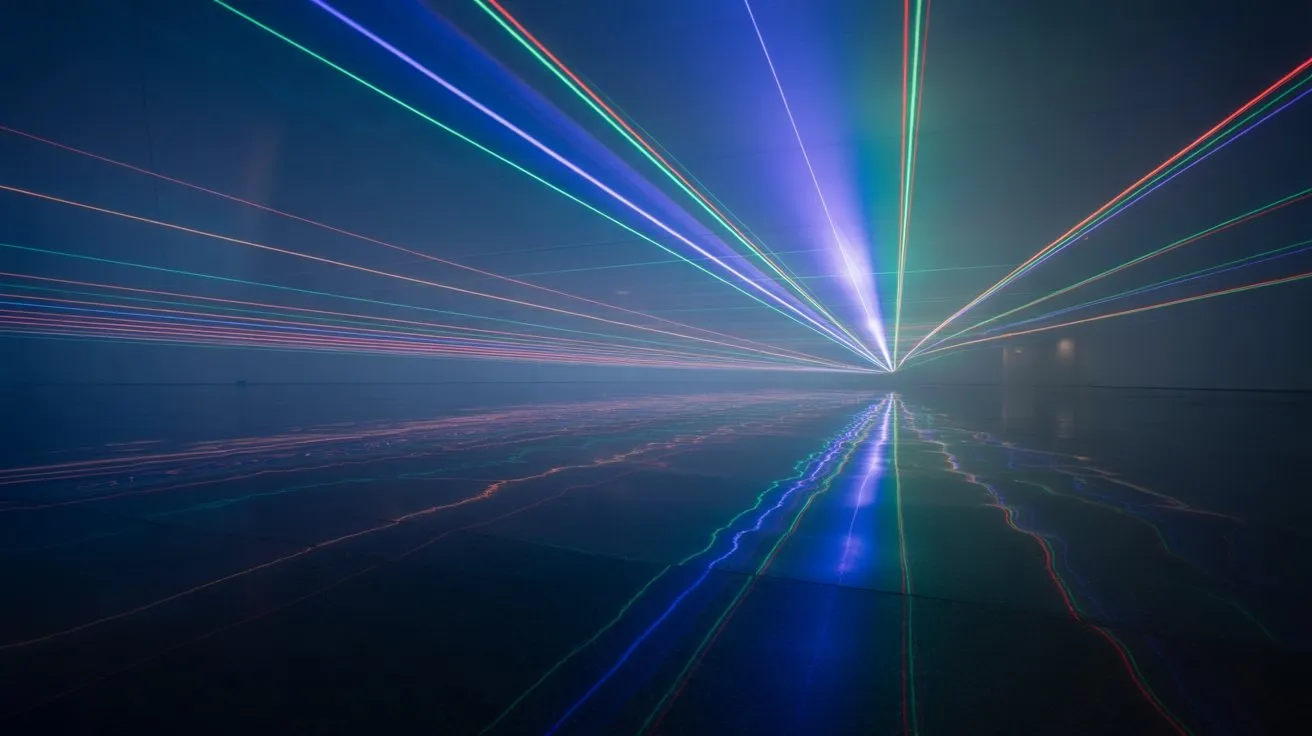 laser show room requirements