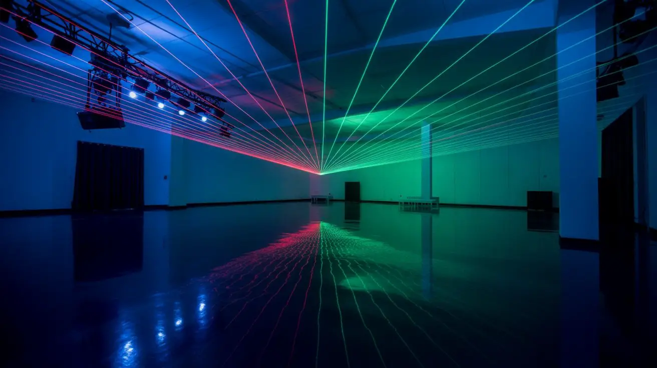 laser system space requirements
