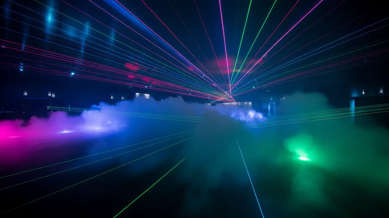 laser systems for entertainment
