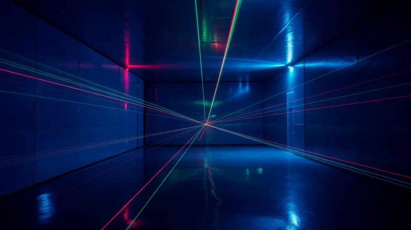 laser visibility enhancement materials