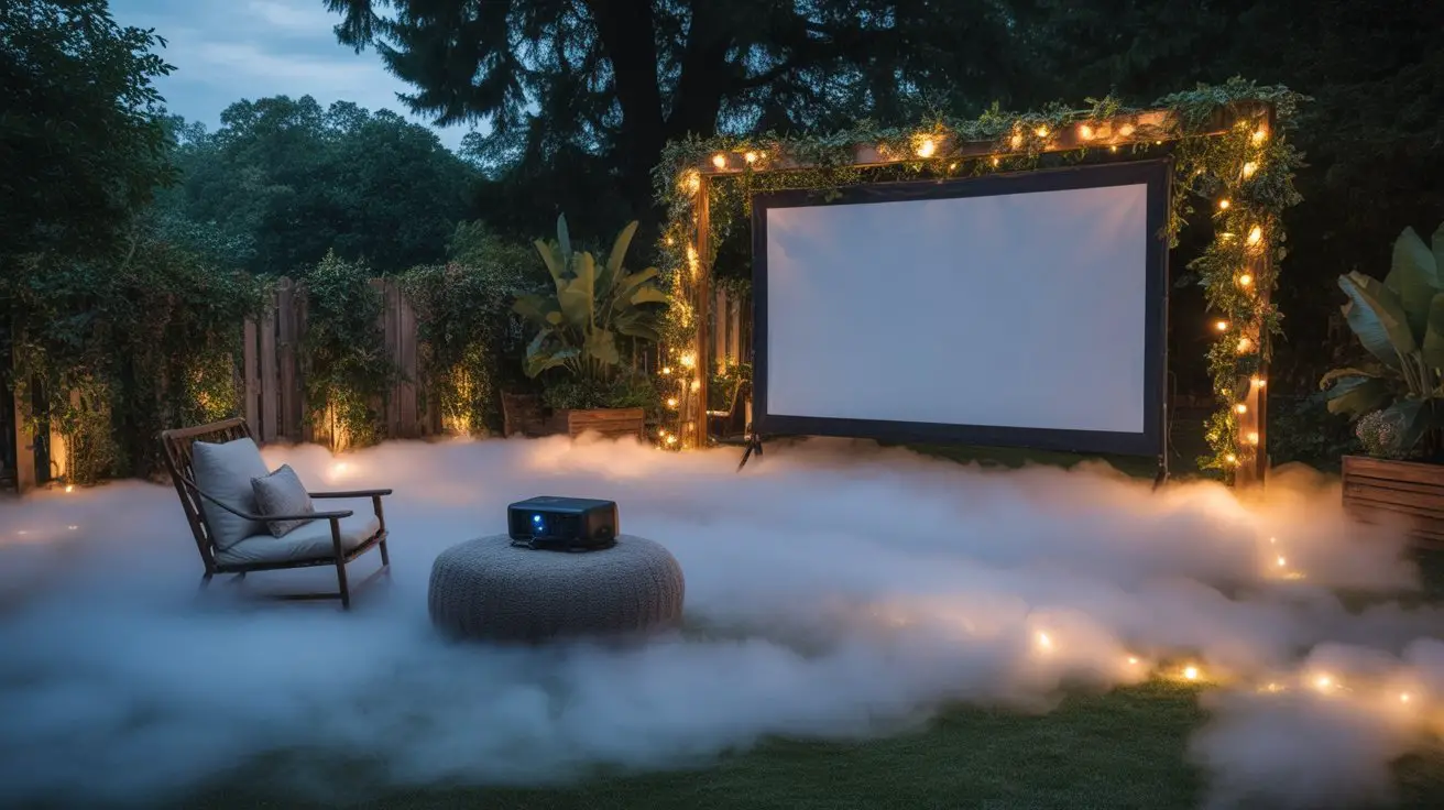 layered fog for depth