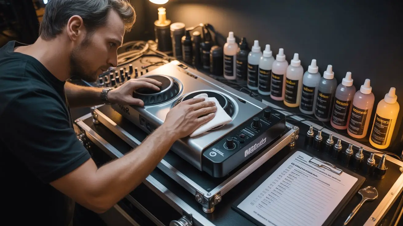 maintenance for fog machines