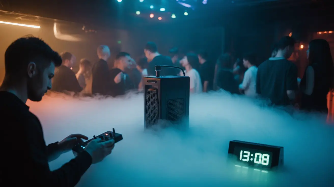 maximize fog effect timing
