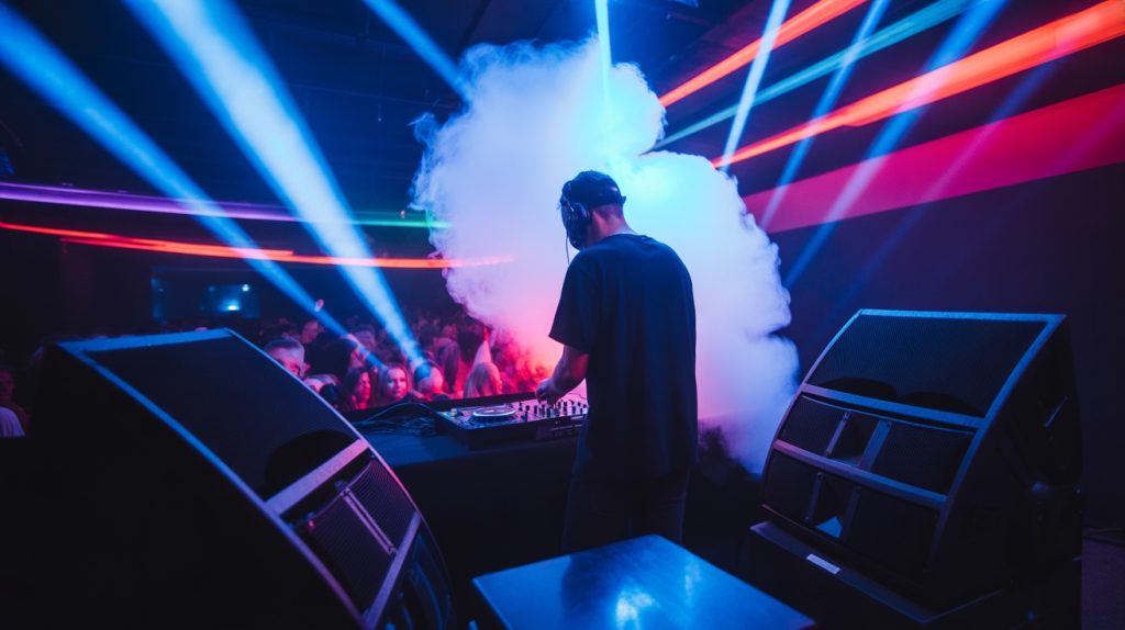 minimize fog machine noise
