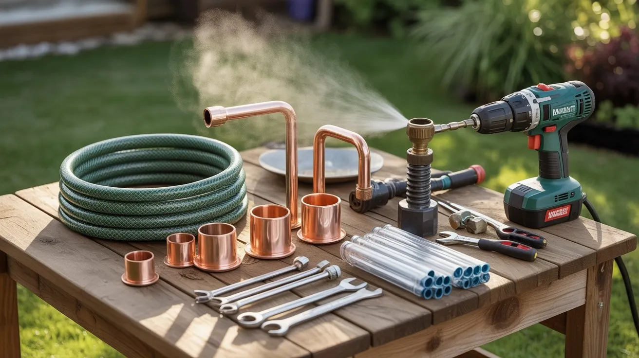 misting station setup essentials