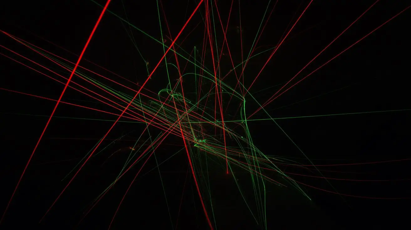 optical manipulation for linear patterns