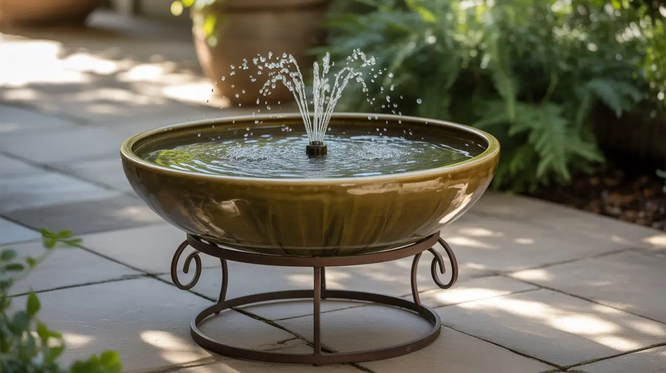 optimal fog fountain setup