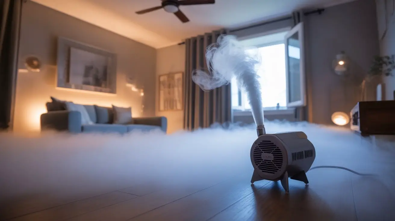 optimal fog machine placement