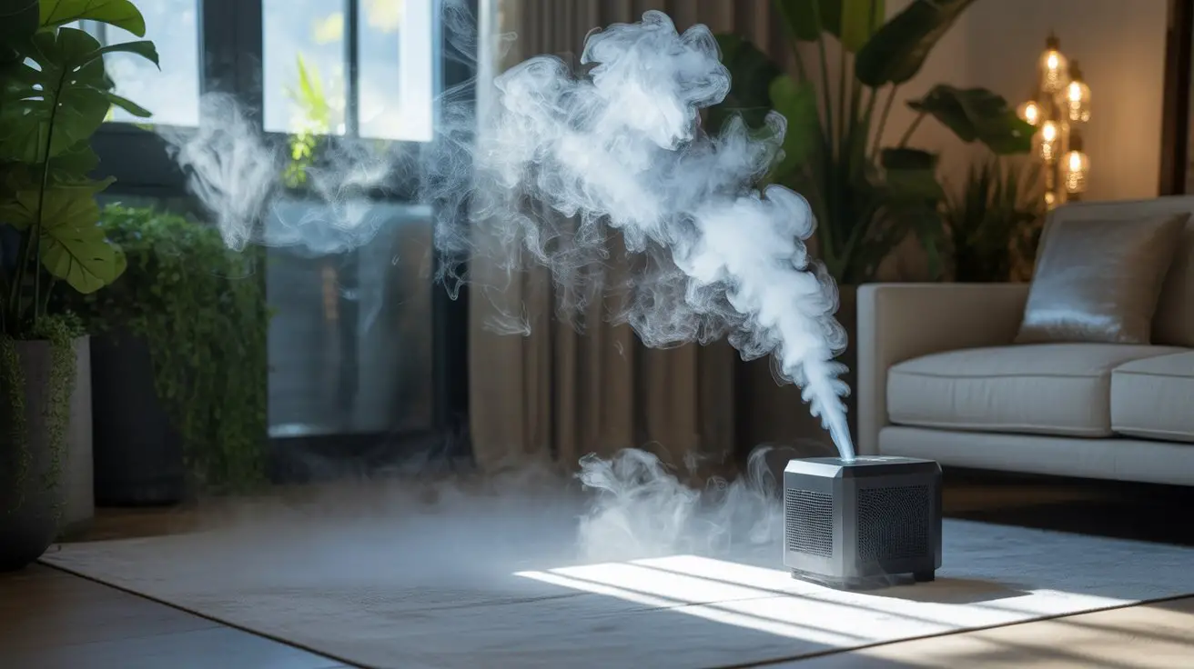 optimal fog machine placement