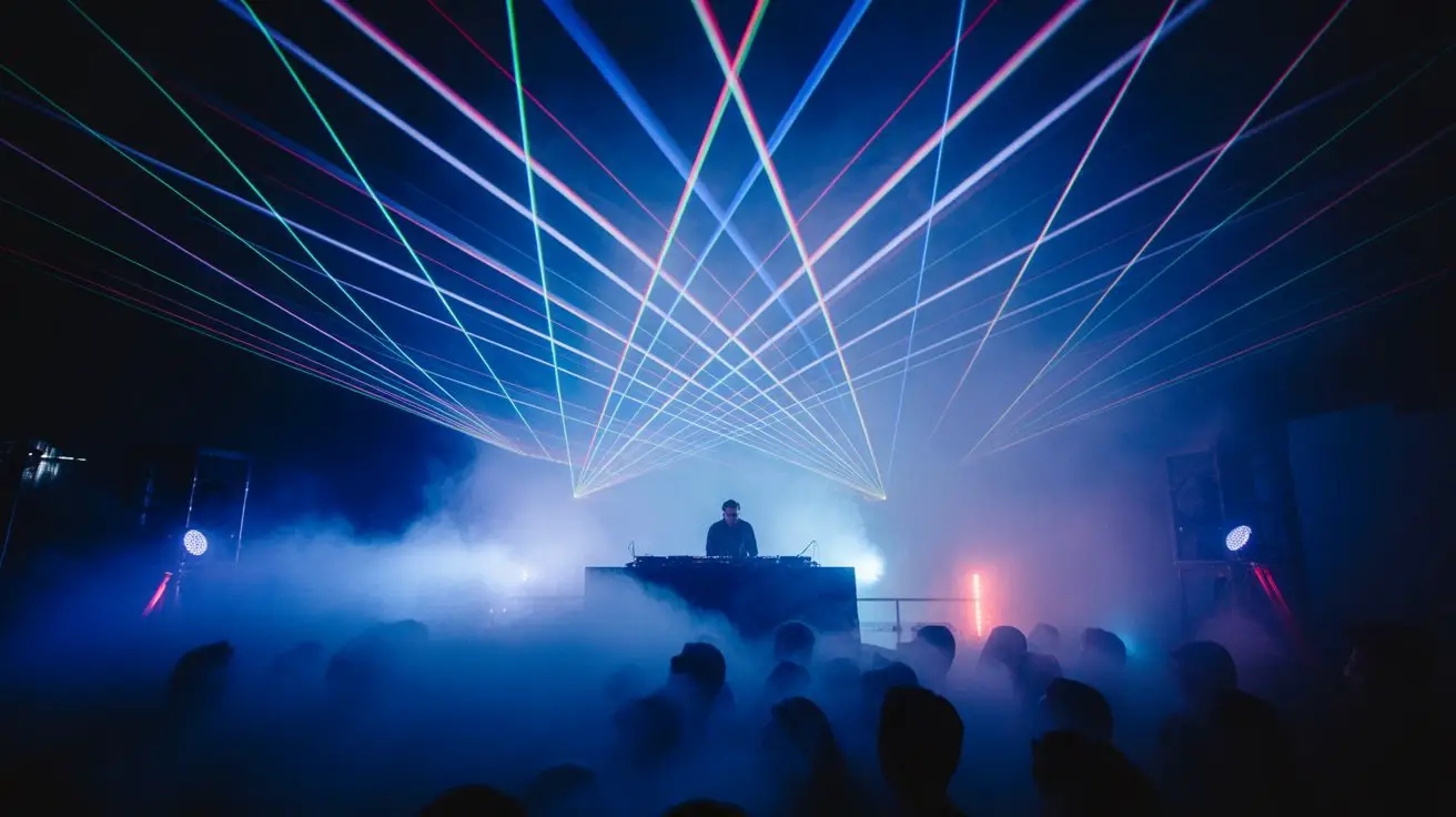 optimal laser and fog setup