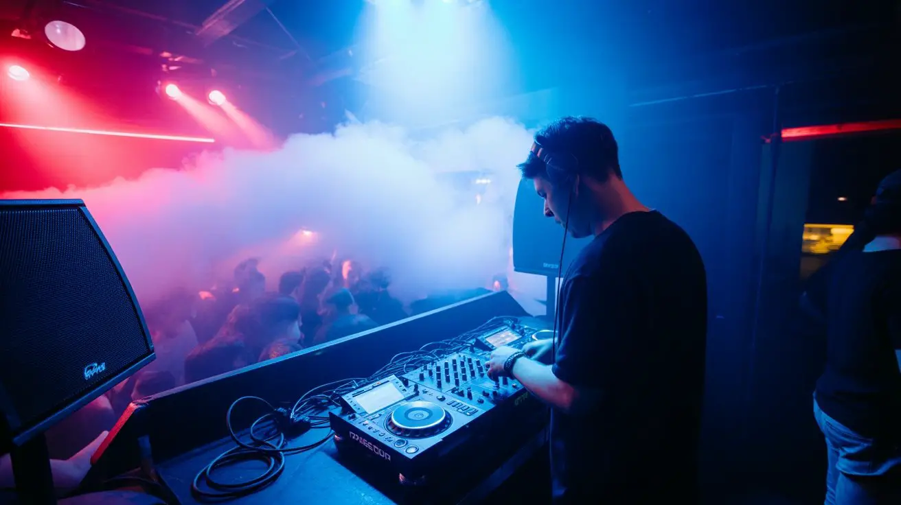 optimize fog machine placement