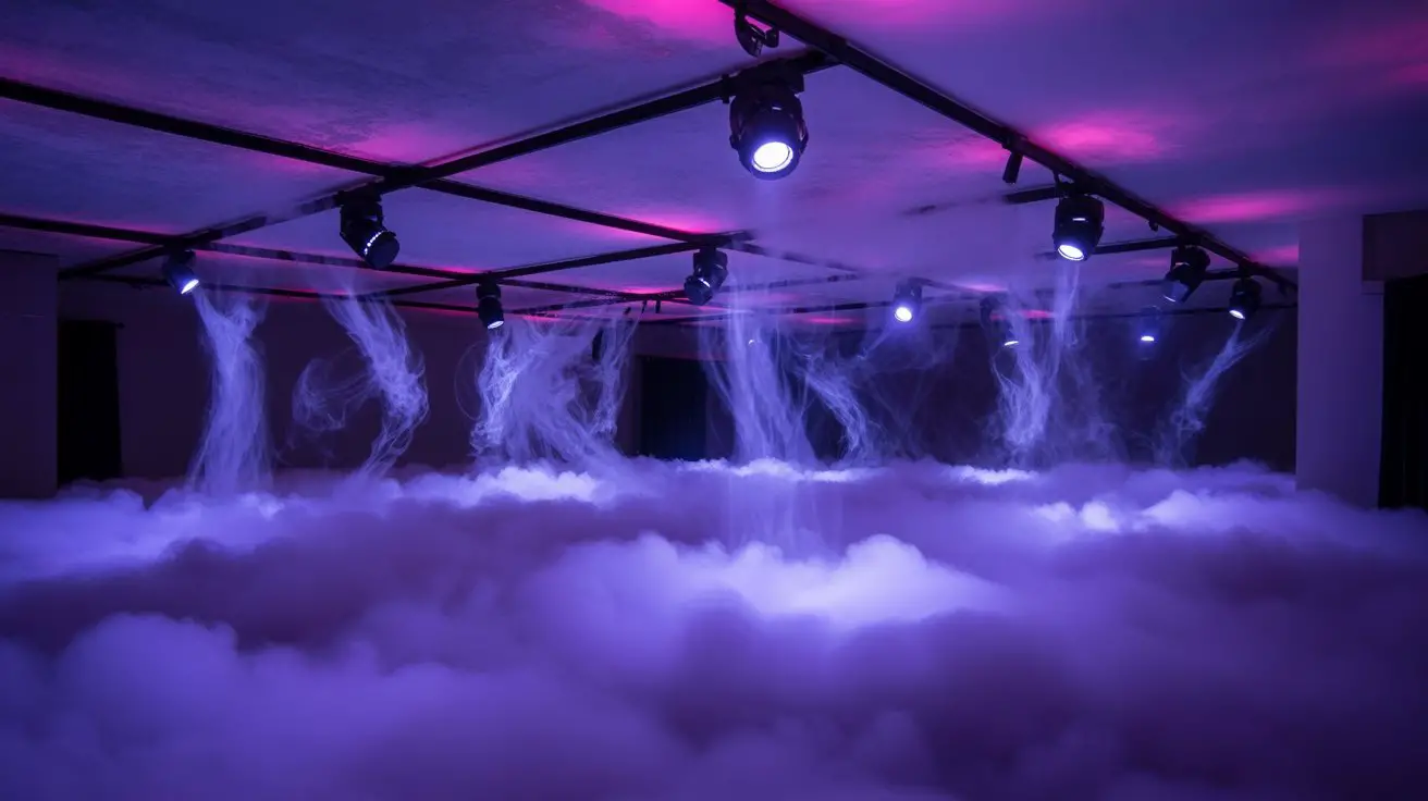 optimized fog and lighting