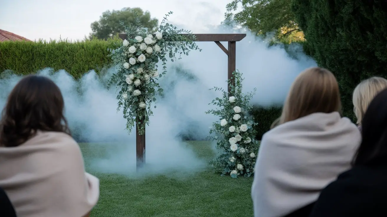 outdoor fog safety considerations