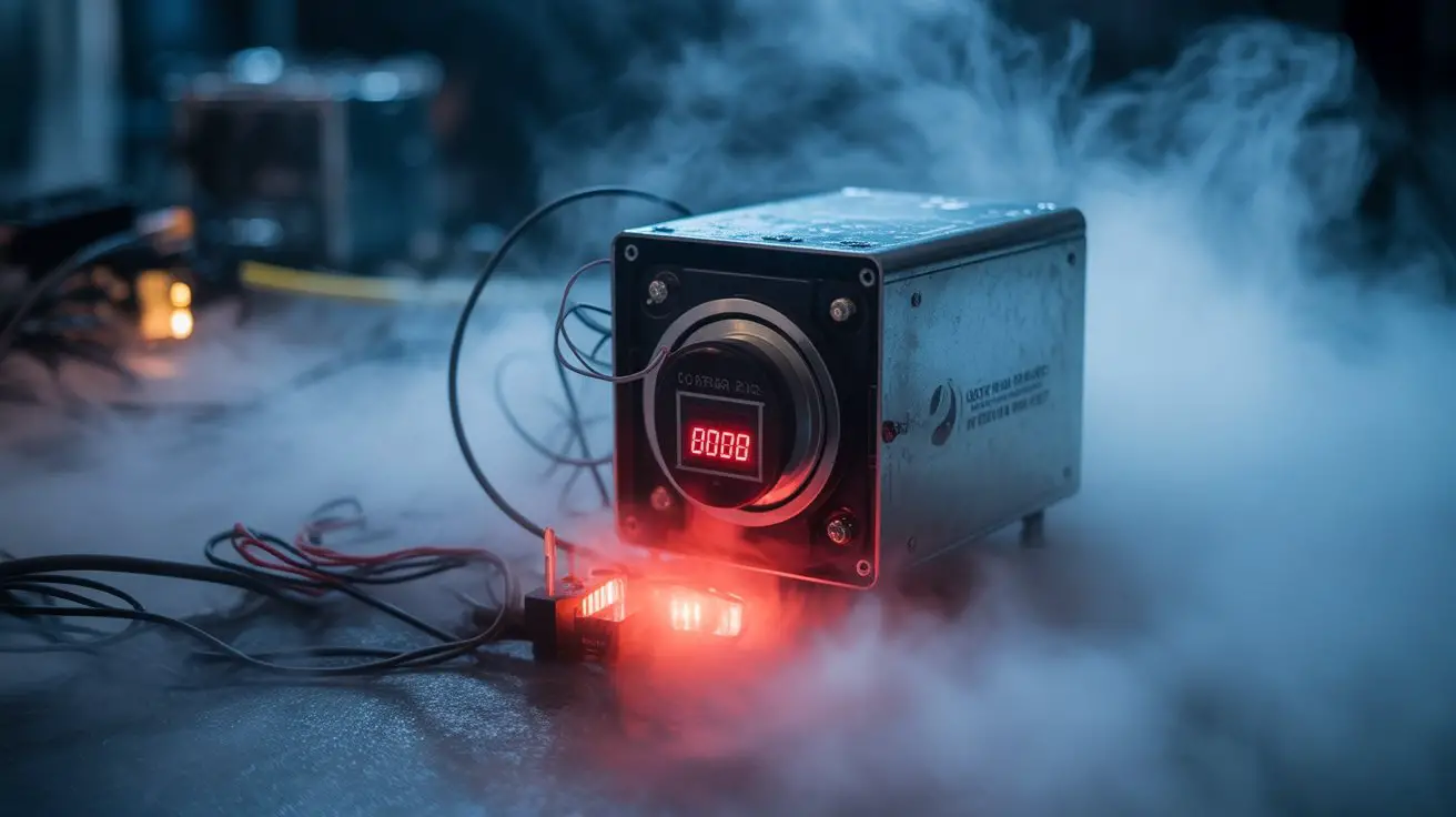 overheating protection in fog machines