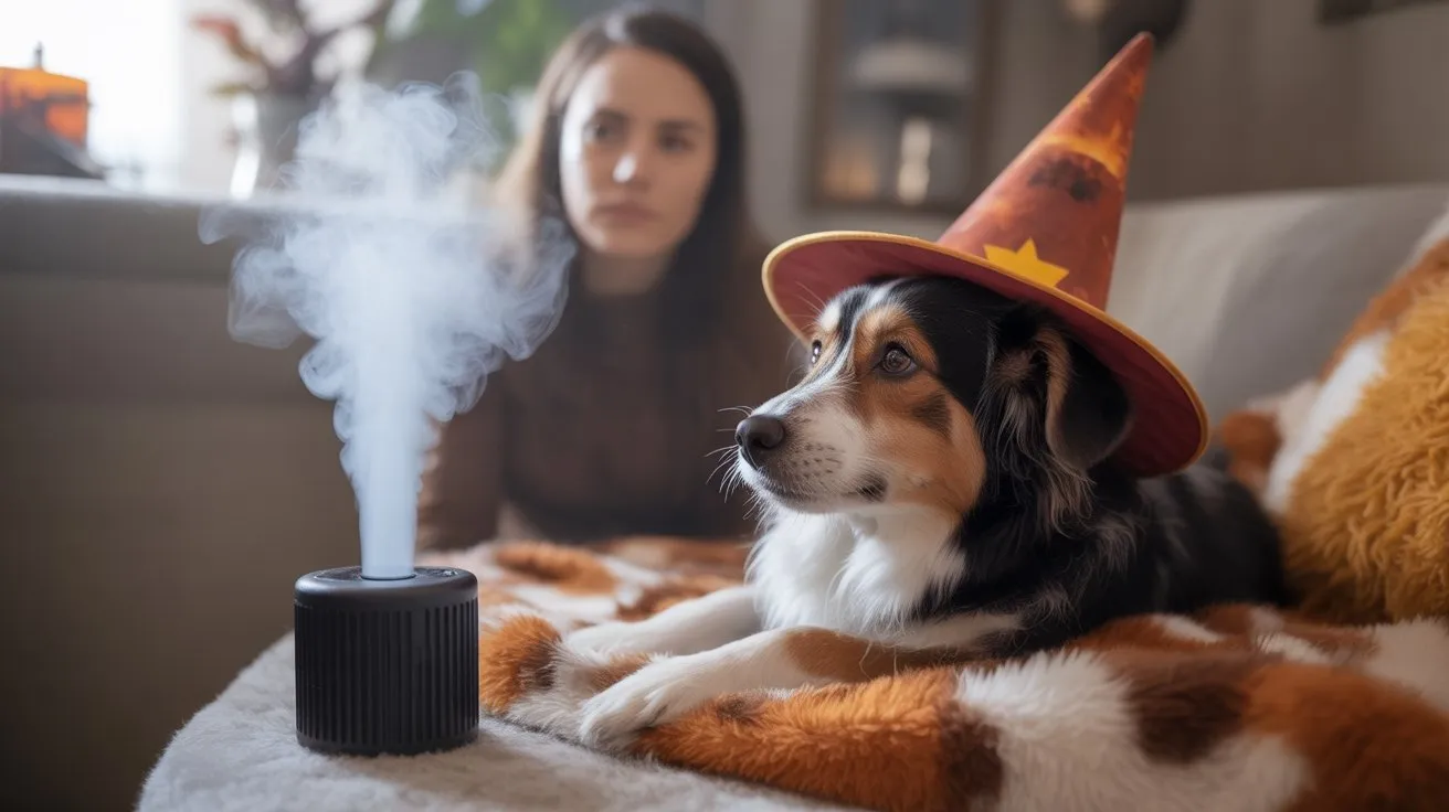 pet safety during fog use