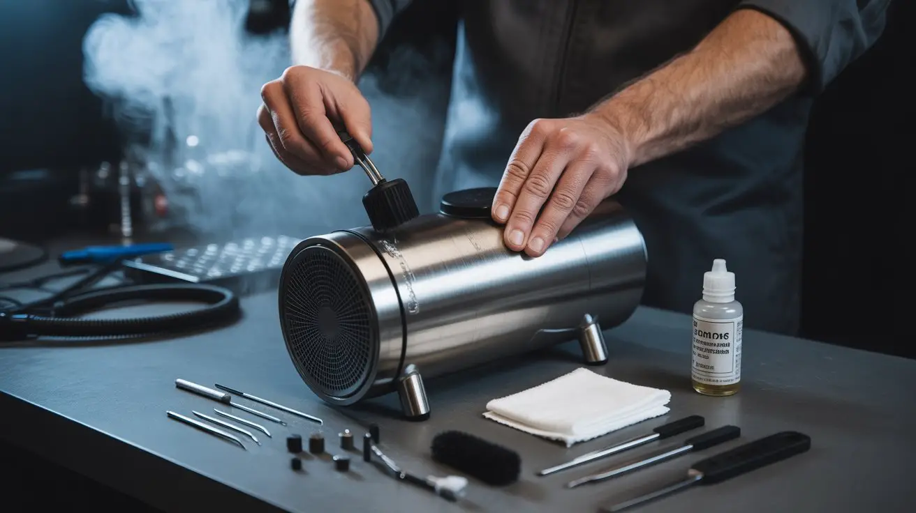 prevent fog machine clogs