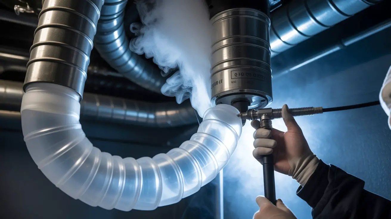 preventing residue buildup operations