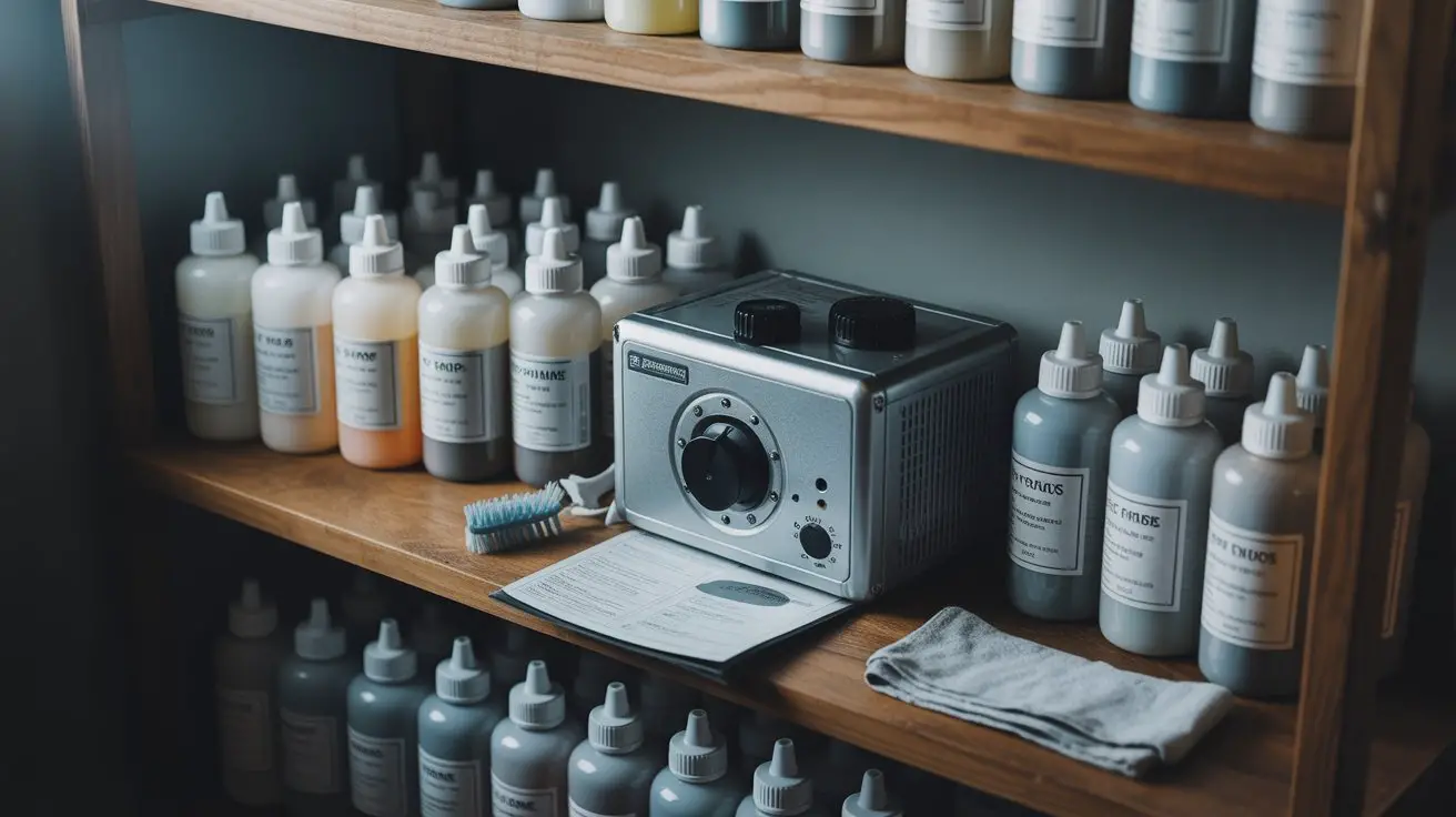 proper fog fluid storage