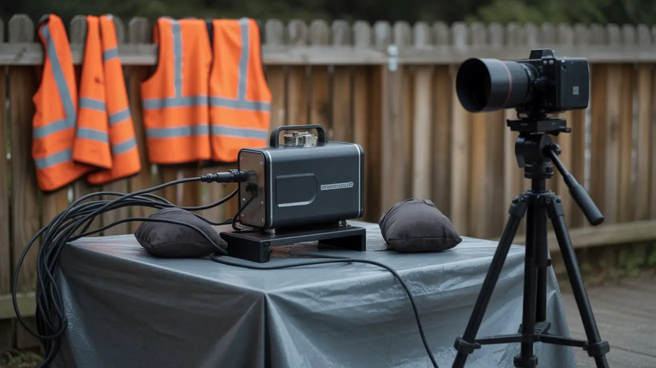 protect equipment from fog