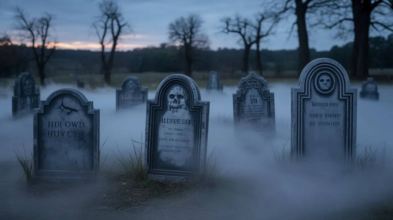 realistic foam tombstone crafting