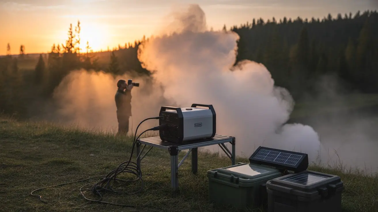 reliable power for shoots