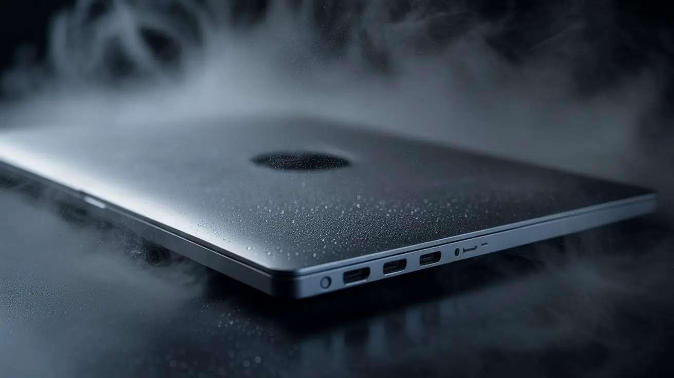 residue buildup damages electronics