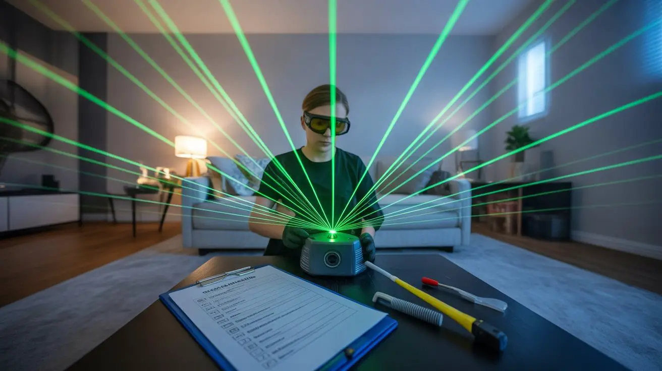 rigorous laser equipment inspections