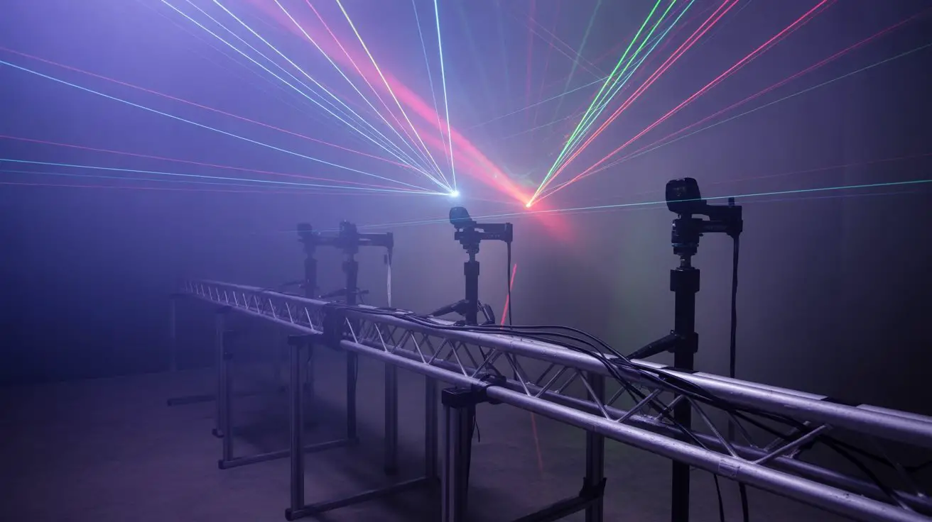 robust laser equipment mounting