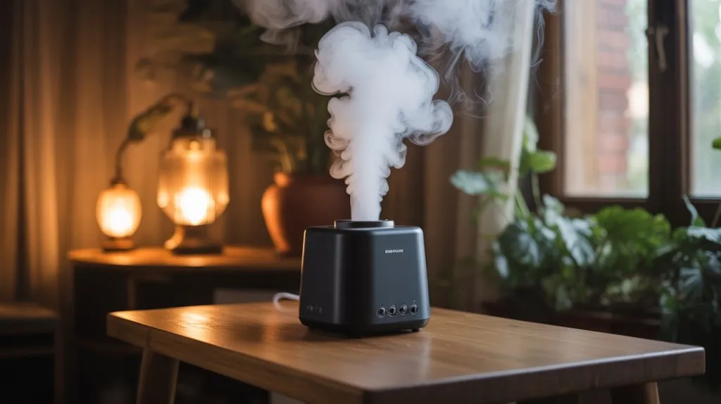 safe fog machine usage