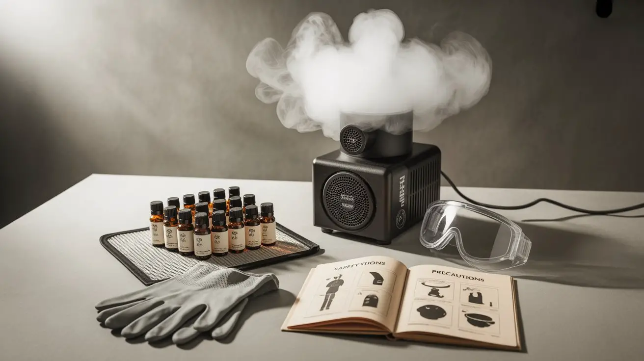 safety first with fog