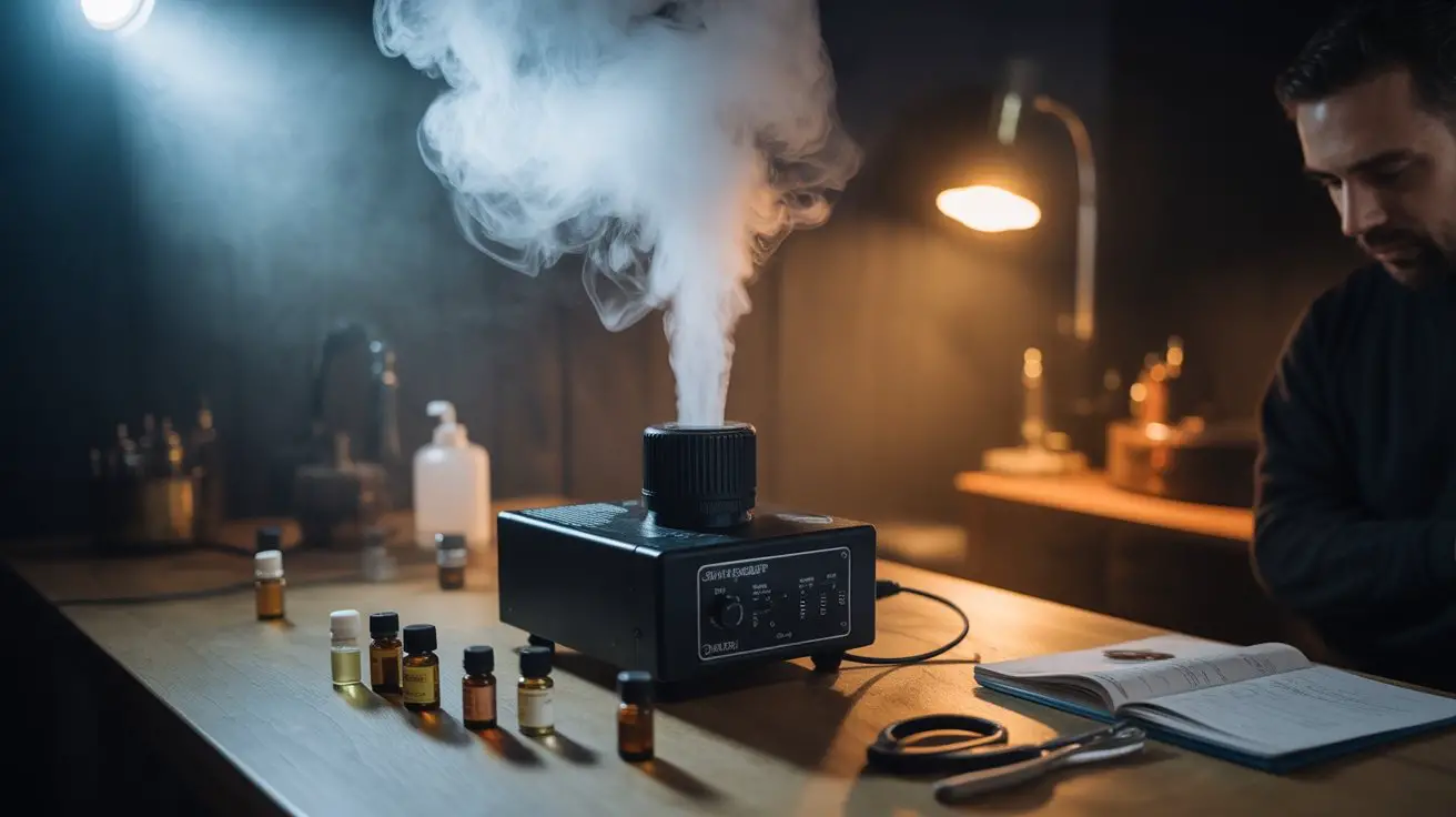 scented fog machine troubleshooting